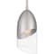 Quoizel Haynes Mini Pendant 1 Light Brushed Nickel PCHAY1505BN - alternate 6